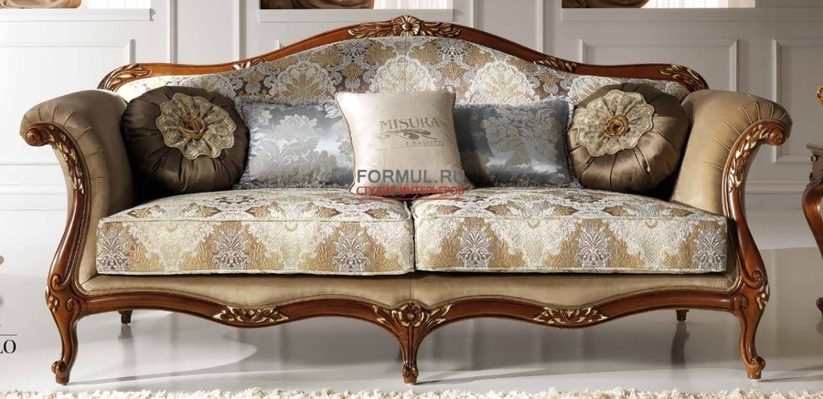 Диван и кресло Misura i Salotti RAFFAELLO